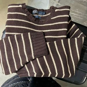 Men’s Ralph Lauren classic collegiate sweater